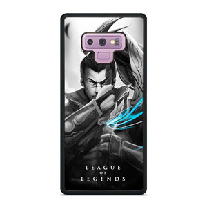 YASUO LEAGUE OF LEGENDS Samsung Galaxy Note 9 Case YASUO LEAGUE OF LEGENDS Samsung Galaxy Note 9 Case