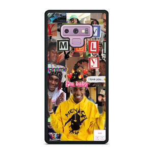 YNW MELLY RAPPER COLLAGE Samsung Galaxy Note 9 Case YNW MELLY RAPPER COLLAGE Samsung Galaxy Note 9 Case