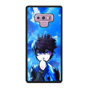 YOICHI ISAGI BLUE LOCK ANIME Samsung Galaxy Note 9 Case YOICHI ISAGI BLUE LOCK ANIME Samsung Galaxy Note 9 Case