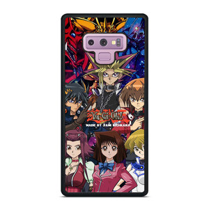YU GI OH ALL CHARACTERS Samsung Galaxy Note 9 Case YU GI OH ALL CHARACTERS Samsung Galaxy Note 9 Case