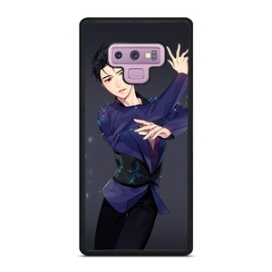 YURI ON ICE KATSUKI ANIME Samsung Galaxy Note 9 Case YURI ON ICE KATSUKI ANIME Samsung Galaxy Note 9 Case
