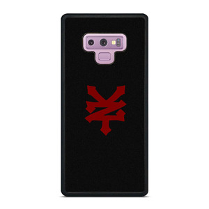 ZOO YORK SKATEBOARD LOGO SUEDE Samsung Galaxy Note 9 Case