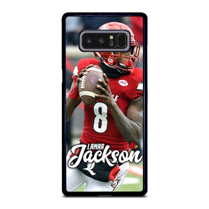 LAMAR JACKSON LOUISVILLE NFL Samsung Galaxy Note 8 Case