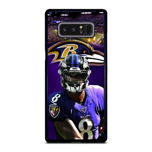LAMAR JACKSON RAVENS BALTIMORE Samsung Galaxy Note 8 Case