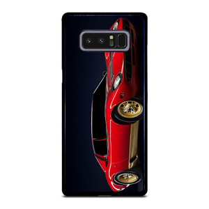 LAMBORGHINI MIURA VINTAGE SUPERCAR Samsung Galaxy Note 8 Case LAMBORGHINI MIURA VINTAGE SUPERCAR Samsung Galaxy Note 8 Case