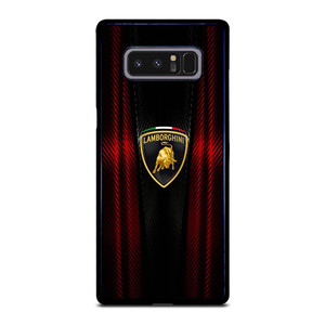 LAMBORGHINI RED CARBON Samsung Galaxy Note 8 Case
