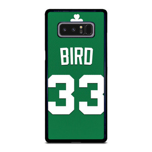 LARRY BIRD BOSTON CELTICS KIT Samsung Galaxy Note 8 Case