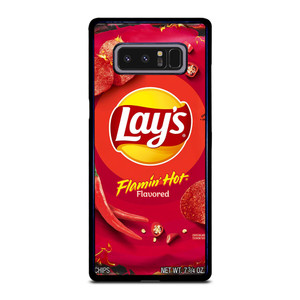 LAYS CHIPS FLAMIN HOT FLAVORED Samsung Galaxy Note 8 Case