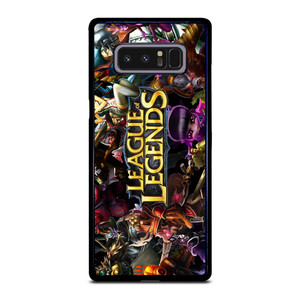 LEAGUE OF LEGENDS LOGO Samsung Galaxy Note 8 Case