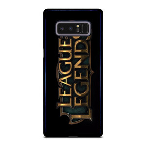 LEAGUE OF LEGENDS METAL LOGO Samsung Galaxy Note 8 Case LEAGUE OF LEGENDS METAL LOGO Samsung Galaxy Note 8 Case