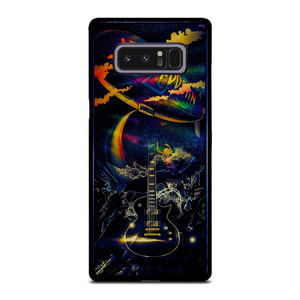 LED ZEPPELIN ARTWORK POSTER Samsung Galaxy Note 8 Case