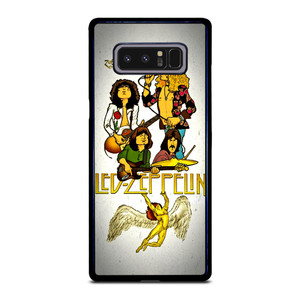 LED ZEPPELIN CARTOON Samsung Galaxy Note 8 Case