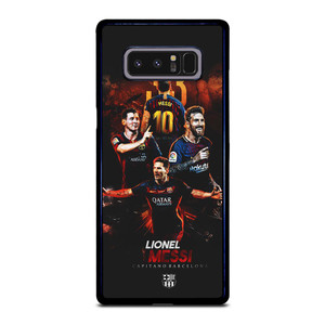 LEONEL MESSI BARCELONA Samsung Galaxy Note 8 Case