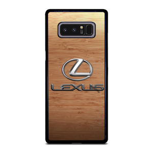 LEXUS WOODEN LOGO Samsung Galaxy Note 8 Case