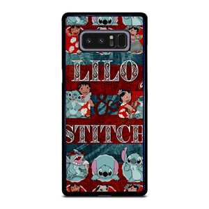 LILO AND STITCH ART COLLAGE Samsung Galaxy Note 8 Case
