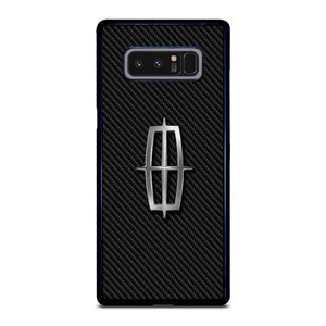 LINCOLN MOTOR LOGO CARBON Samsung Galaxy Note 8 Case