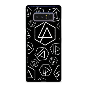 LINKIN PARK ROCK BAND LOGO PATTERN Samsung Galaxy Note 8 Case LINKIN PARK ROCK BAND LOGO PATTERN Samsung Galaxy Note 8 Case