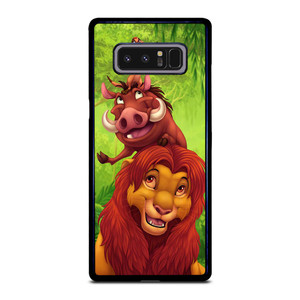 LION KING SIMBA AND FRIEND Samsung Galaxy Note 8 Case LION KING SIMBA AND FRIEND Samsung Galaxy Note 8 Case