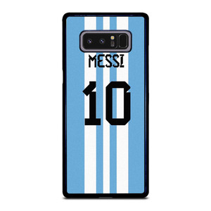 LIONEL MESSI ARGENTINA JERSEY 2 Samsung Galaxy Note 8 Case LIONEL MESSI ARGENTINA JERSEY 2 Samsung Galaxy Note 8 Case