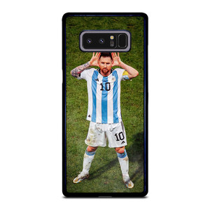 LIONEL MESSI ARGENTINA Samsung Galaxy Note 8 Case