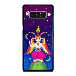 LISA FRANK BAPHOMET Samsung Galaxy Note 8 Case