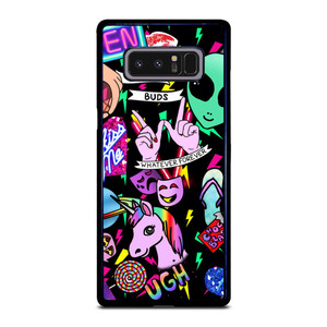 LISA FRANK COLLAGE Samsung Galaxy Note 8 Case LISA FRANK COLLAGE Samsung Galaxy Note 8 Case