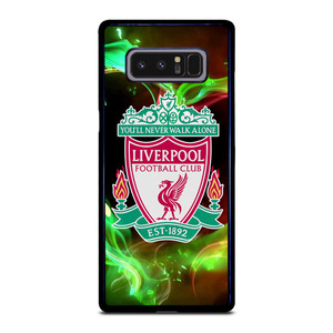 LIVERPOOL FOOTBALL CLUB LOGO Samsung Galaxy Note 8 Case
