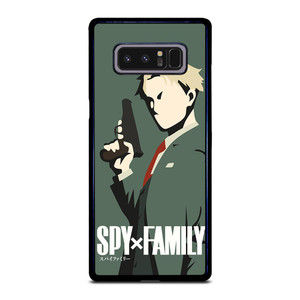 LOID FORGER SPY X FAMILY ART Samsung Galaxy Note 8 Case
