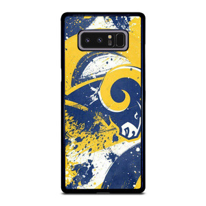 LOS ANGELES RAMS ART Samsung Galaxy Note 8 Case