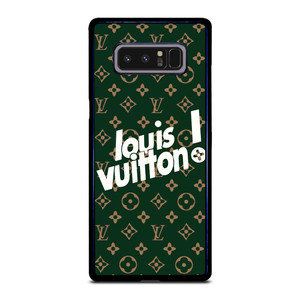 LOUIS VUITTON GREEN LOGO Samsung Galaxy Note 8 Case