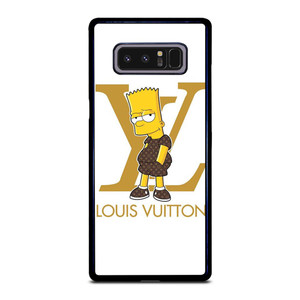 LOUIS VUITTON X BART SIMPSONS Samsung Galaxy Note 8 Case