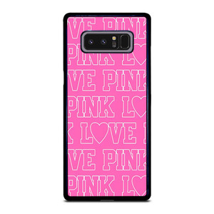 LOVE PINK VICTORIA SECRET Samsung Galaxy Note 8 Case LOVE PINK VICTORIA SECRET Samsung Galaxy Note 8 Case