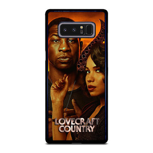 LOVECRAFT COUNTRY CHARACTER Samsung Galaxy Note 8 Case