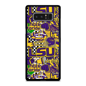 LSU Tigers UNIVERSUTY COLLAGE Samsung Galaxy Note 8 Case