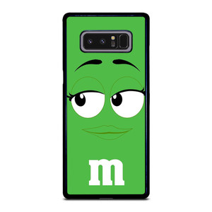 M&M GREEN Samsung Galaxy Note 8 Case