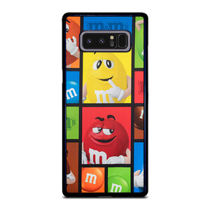 M&M'S CANDIES MASCOT COLLAGE Samsung Galaxy Note 8 Case