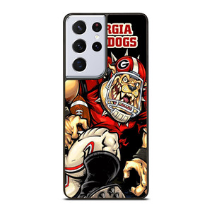 GEORGIA BULLDOGS FOOTBALL Samsung Galaxy S21 Ultra Case
