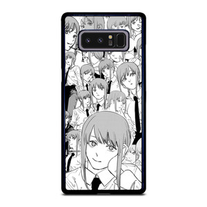 MAKIMA CHAINSAW MAN COLLAGE Samsung Galaxy Note 8 Case MAKIMA CHAINSAW MAN COLLAGE Samsung Galaxy Note 8 Case