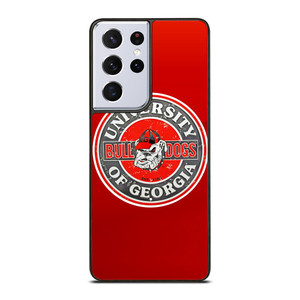 GEORGIA BULLDOGS UGA UNIVERSITY Samsung Galaxy S21 Ultra Case GEORGIA BULLDOGS UGA UNIVERSITY Samsung Galaxy S21 Ultra Case