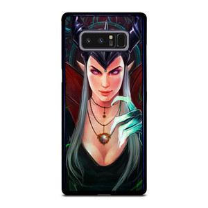 MALEFICENT DISNEY CARTOON ART Samsung Galaxy Note 8 Case