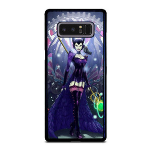 MALEFICENT DISNEY VILLAIN FAN ART Samsung Galaxy Note 8 Case