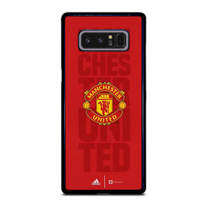 MANCHESTER UNITED FC ADIDAS LOGO Samsung Galaxy Note 8 Case