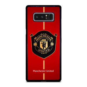 MANCHESTER UNITED MU SOCCER LOGO Samsung Galaxy Note 8 Case