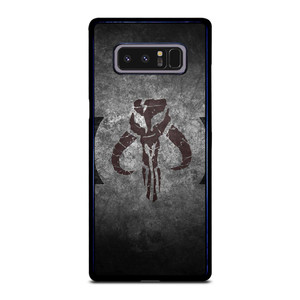 MANDALORIAN STAR WARS HEAD EMBLEM Samsung Galaxy Note 8 Case
