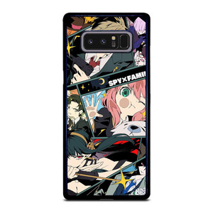 MANGA ANIME SPY X FAMILY Samsung Galaxy Note 8 Case MANGA ANIME SPY X FAMILY Samsung Galaxy Note 8 Case