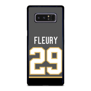 MARC ANDRE FLEURY MINNESOTA WILD NHL Samsung Galaxy Note 8 Case