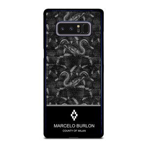 MARCELO BURLON SNAKE ART Samsung Galaxy Note 8 Case