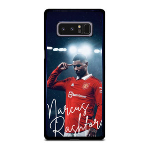 MARCUS RASHFORD MANCHESTER UNITED CELEBRATION Samsung Galaxy Note 8 Case