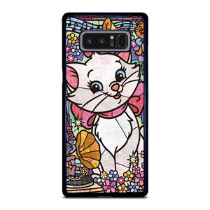 MARIE THE ARISTOCATS CAT STENED GLASS Samsung Galaxy Note 8 Case
