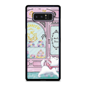 MARIE THE ARISTOCATS CAT WALK Samsung Galaxy Note 8 Case